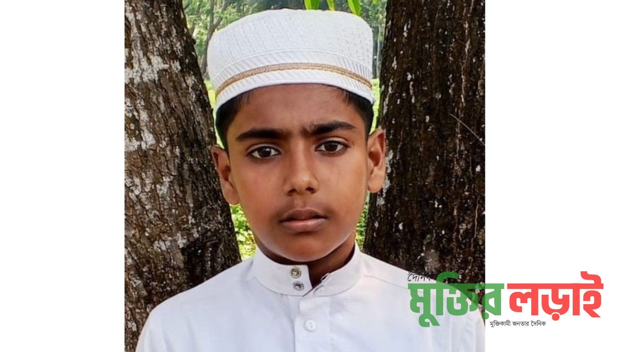 সুবর্ণচরে ধান খেতে  মাদ্রাসা ছাত্রের মরদেহ উদ্ধার 