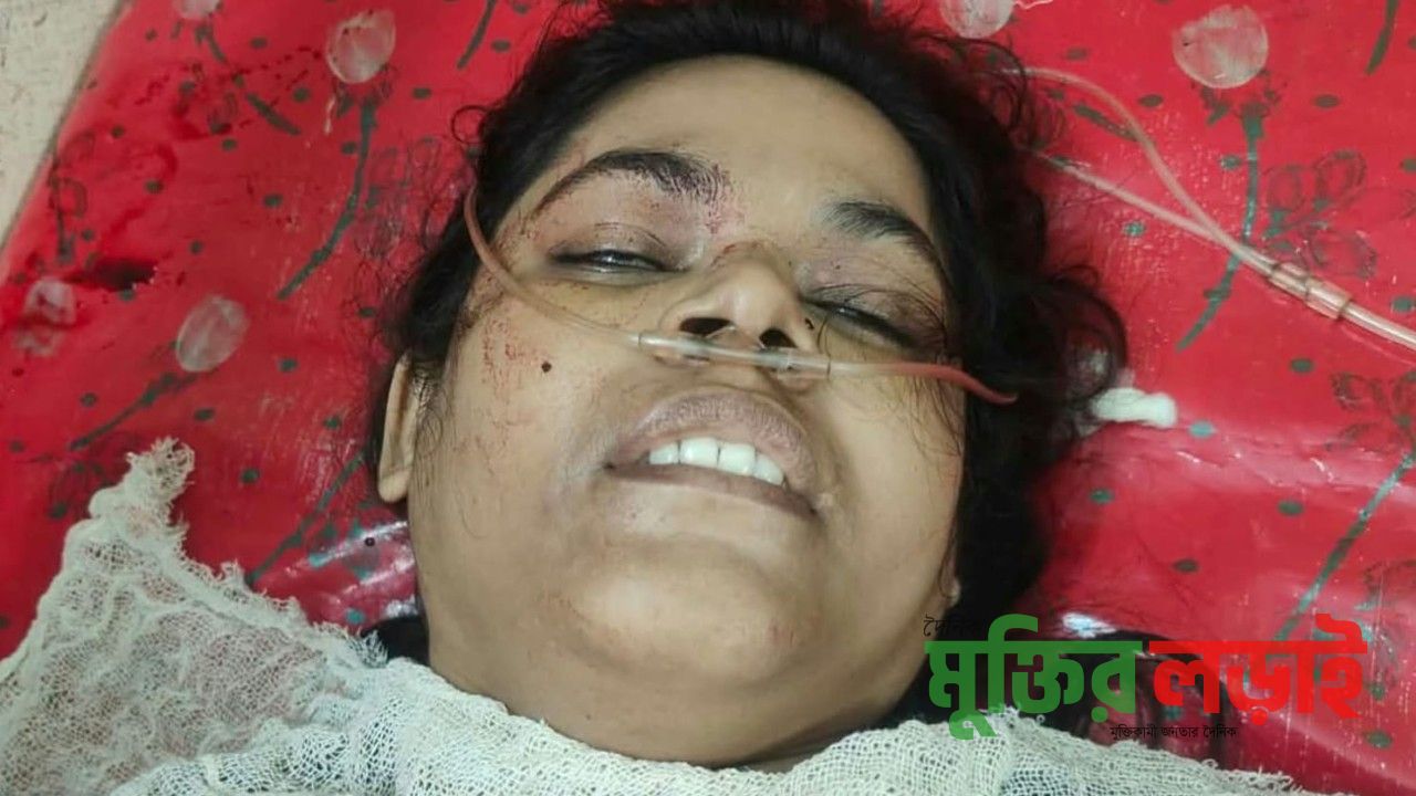 কালীগঞ্জে ট্রেনে কাটা পড়ে এক  নারীর মৃত্যু 