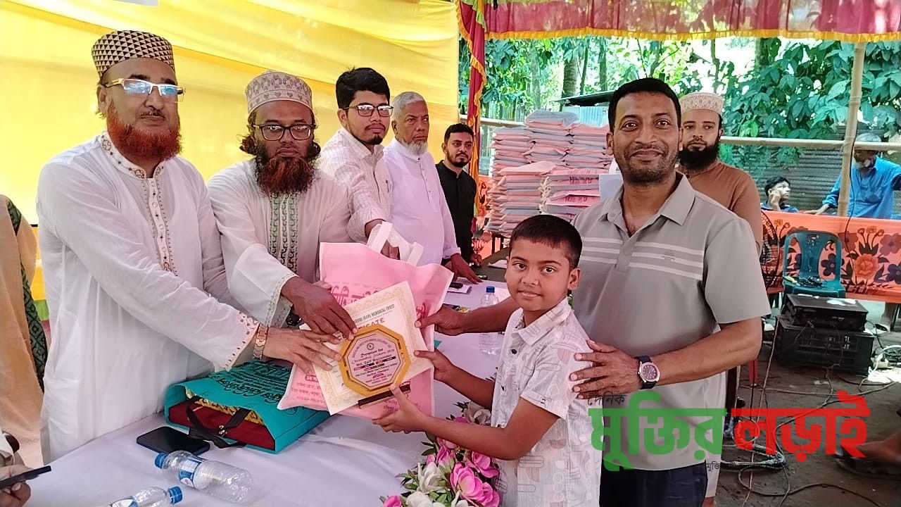 কচুয়ায় কৃতি  শিক্ষার্থীদের সংবর্ধনা 