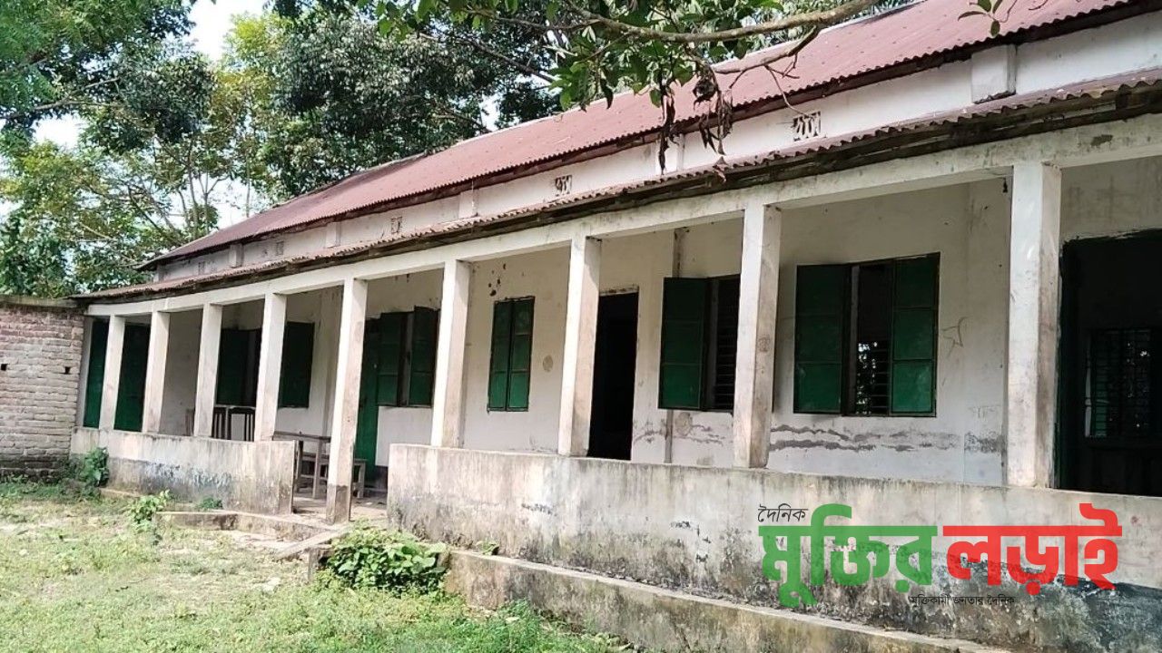 কটিয়াদীতে ইবতেদায়ী মাদ্রাসা এখন মাদকসেবীদের আস্তানা