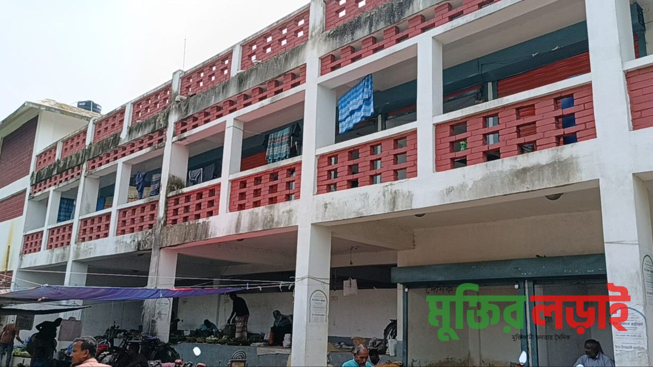 কর্তৃপক্ষের গাফিলতিতে ৮ বছরেও চালু হয়নি বারোবাজার হাটচাঁদনী