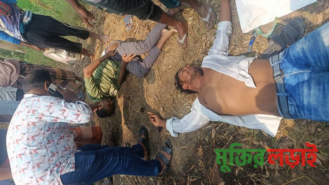 রাণীনগরে ব্যাংক কর্মকর্তাদের মারধর করে ৩৪ লাখ টাকা ছিনতাইয়ের অভিযোগ