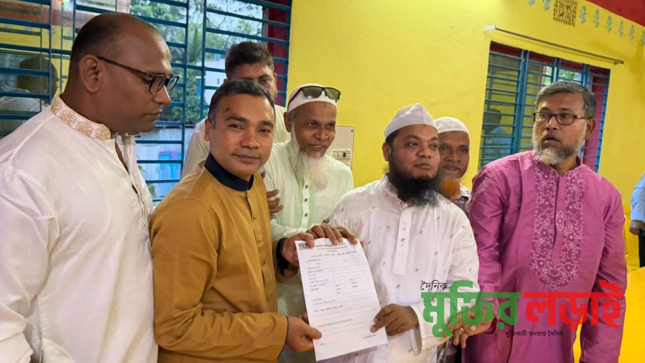 চাঁদপুর পৌরসভার  ১৪ নং ওয়ার্ডে নির্বাচনে ৩১ প্রার্থীর মনোনয়ন সংগ্রহ 